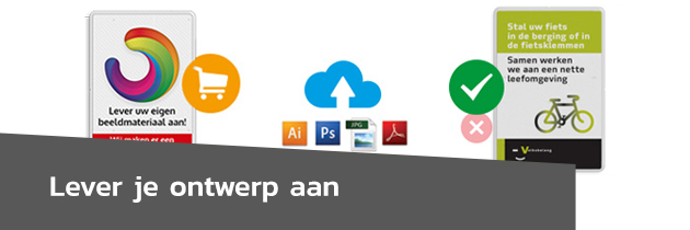 Zelf aanleveren Zelf aanleveren